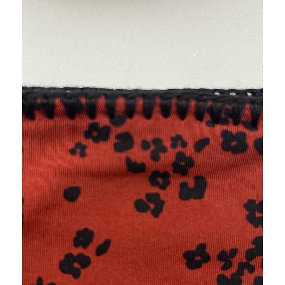 NWT Hurley Reversible Leopard Moderate Bottom Size Small - Picture 4 of 8